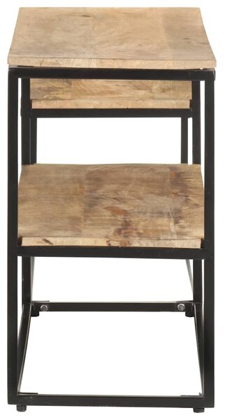 TV stolek 180 x 30 x 50 cm hrubé mangovníkové dřevo 321620