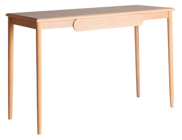 Konferenční stolek Kot ⌀45 cm bílý