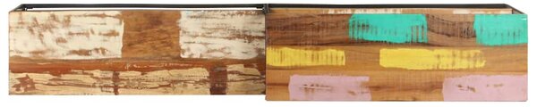 TV skříňka 180 x 30 x 50 cm masivní recyklované dřevo 321621