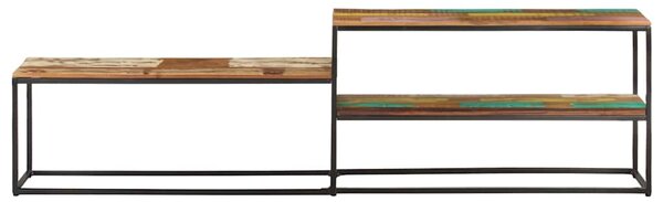 TV skříňka 180 x 30 x 50 cm masivní recyklované dřevo 321621