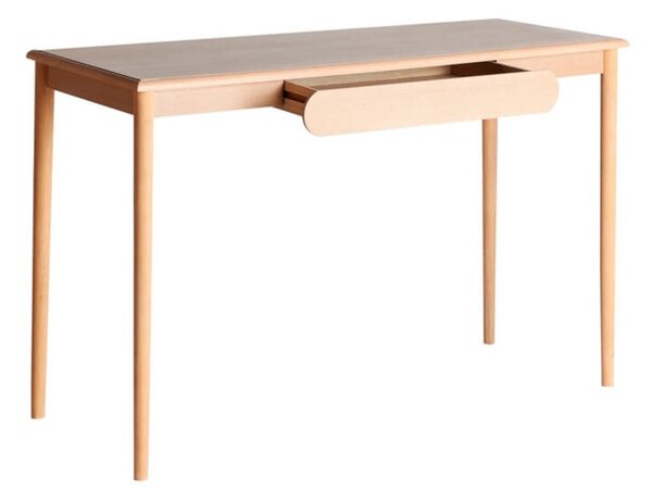 Konferenční stolek Kot ⌀45 cm bílý