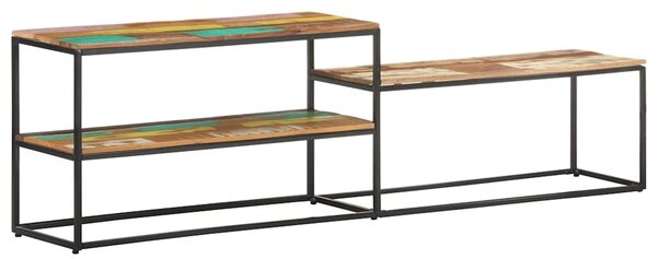 TV skříňka 180 x 30 x 50 cm masivní recyklované dřevo 321621