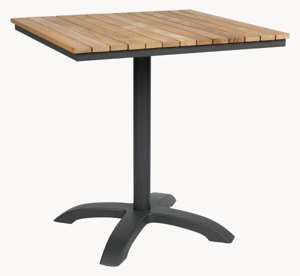 Balkonový stůl's deskou z teakového dřeva Mood