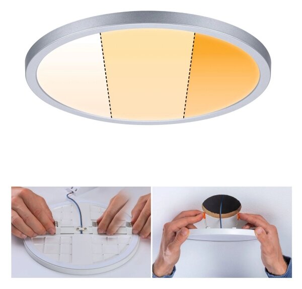 Paulmann 92992 - LED/16W IP44 Koup podhledové svítidlo AREO 230V