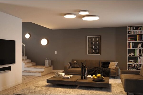 Paulmann 79928 - LED/22W Stmívatelné stropní svítidlo LORIA 230V