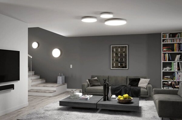 Paulmann 79928 - LED/22W Stmívatelné stropní svítidlo LORIA 230V