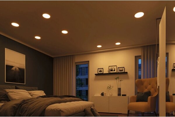 Paulmann 93046 - LED/16W IP44 Koup podhledové svítidlo AREO 230V