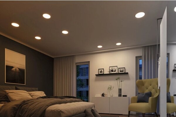 Paulmann 92992 - LED/16W IP44 Koup podhledové svítidlo AREO 230V