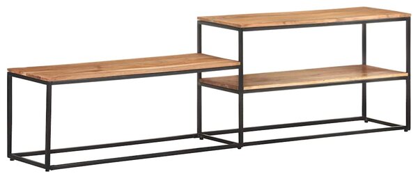 TV skříňka 180 x 30 x 50 cm masivní akáciové dřevo 321622
