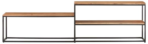 TV skříňka 180 x 30 x 50 cm masivní akáciové dřevo 321622