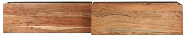 TV skříňka 180 x 30 x 50 cm masivní akáciové dřevo 321622