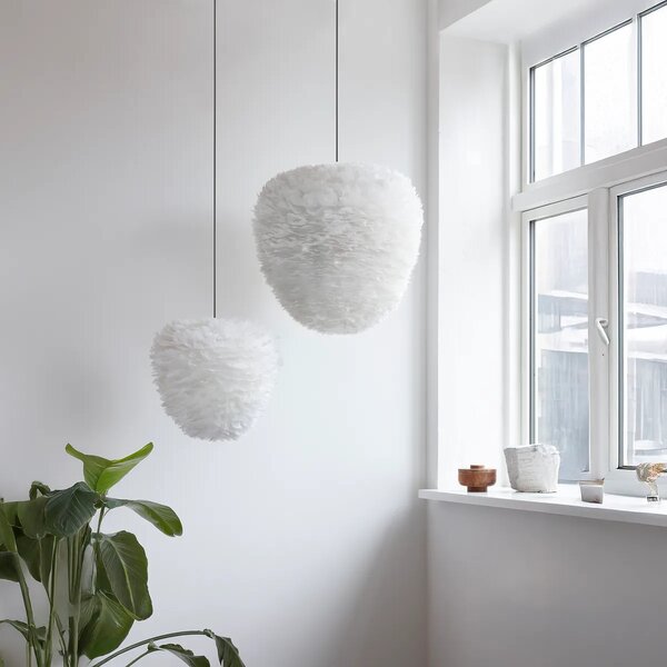 Umage Stínidlo EOS Evia, Ø 40 cm, v. 39 cm Barva: Bílá