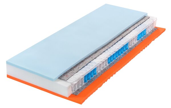 Taštičková Matrace Tropico Kontakt bambus 80x200 cm