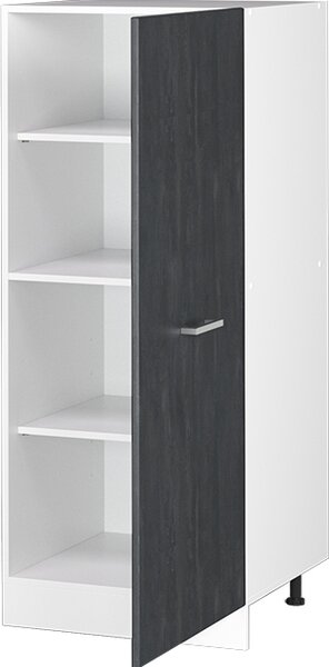 Vysoká skříň Vicco R-Line Černý beton 60 cm, Model 47591