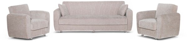 Sedací souprava PRIME 3R+1+1 Ecem Beige