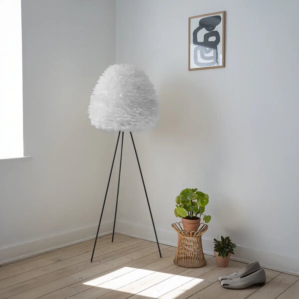 Umage Stínidlo EOS Evia, Ø 55 cm, v. 54 cm Barva: Světle šedá