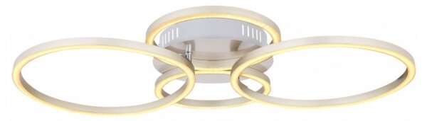 Globo 67233-40N - LED Přisazený lustr KENDY LED/40W/230V