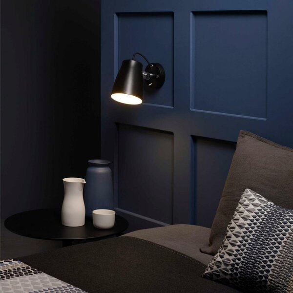ASTRO nástěnné svítidlo Atelier Wall 12W E27 černá 1224013