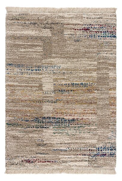 Béžový koberec Universal Yveline Multi, 120 x 170 cm