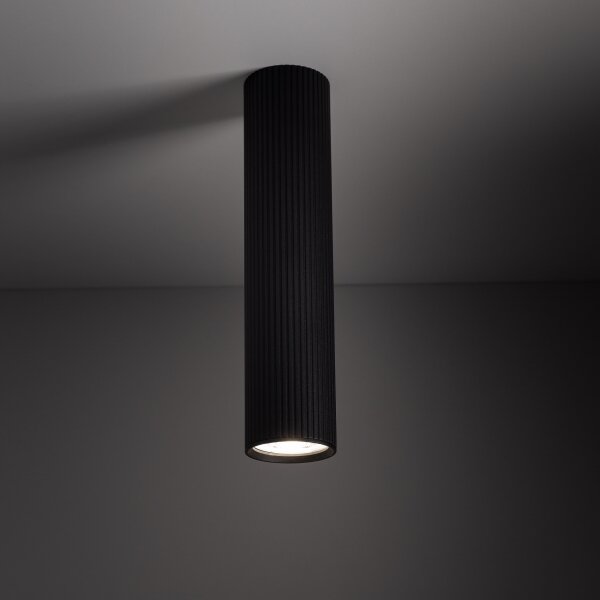 Bodové svítidlo TUNE L 1xGU10/10W/230V 24 cm černá