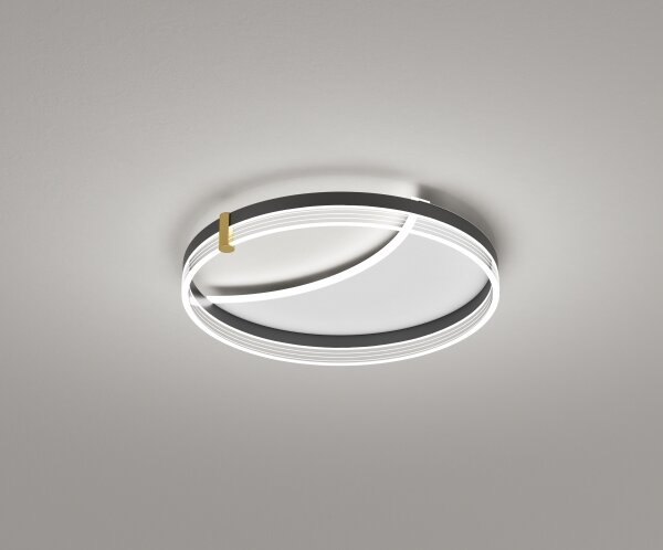 Brilagi - LED Stmívatelné svítidlo SIRELI LED/47W/230V 3000-6000K pr. 40 cm + DO