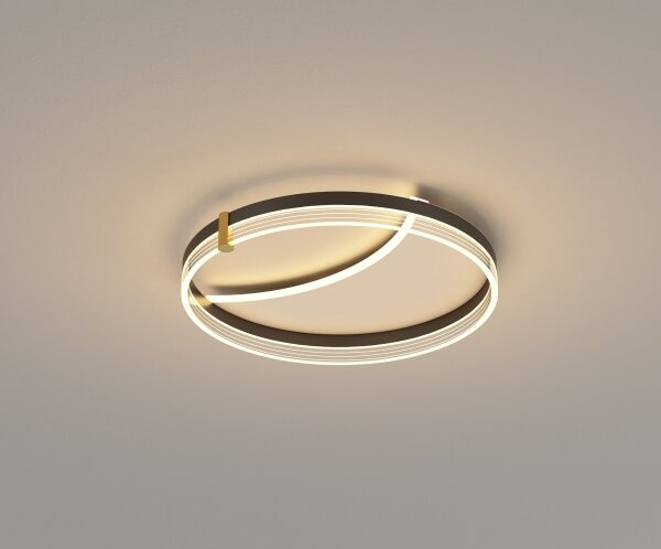 Brilagi - LED Stmívatelné svítidlo SIRELI LED/47W/230V 3000-6000K pr. 40 cm + DO