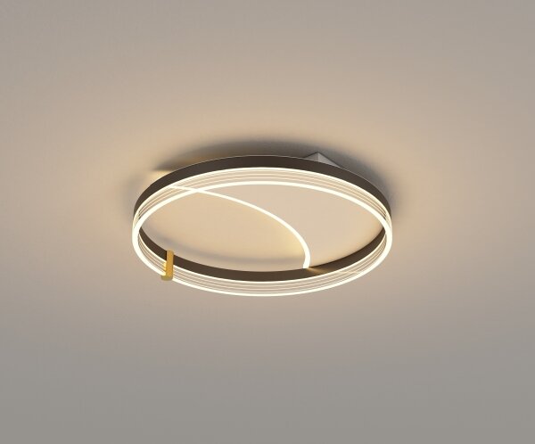Brilagi - LED Stmívatelné svítidlo SIRELI LED/47W/230V 3000-6000K pr. 40 cm + DO