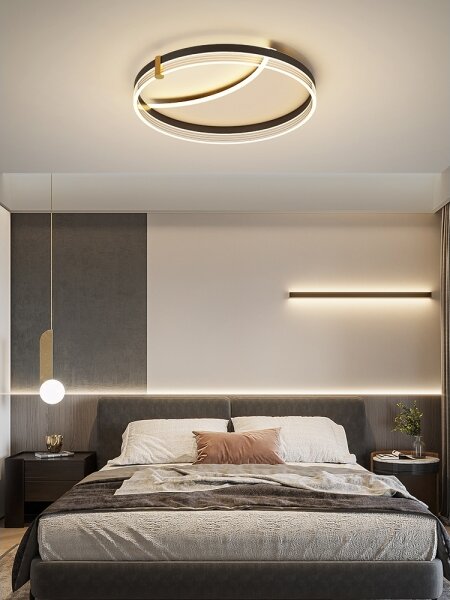 Brilagi - LED Stmívatelné svítidlo SIRELI LED/47W/230V 3000-6000K pr. 40 cm + DO