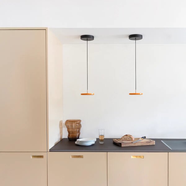 Umage Závěsné LED svítidlo ASTERIA Micro, 12W, Ø 15 cm, CRI87, 3000K stmívatelné Barva: Žlutá