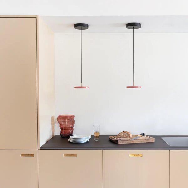 Umage Závěsné LED svítidlo ASTERIA Micro, 12W, Ø 15 cm, CRI87, 3000K stmívatelné Barva: Bílá