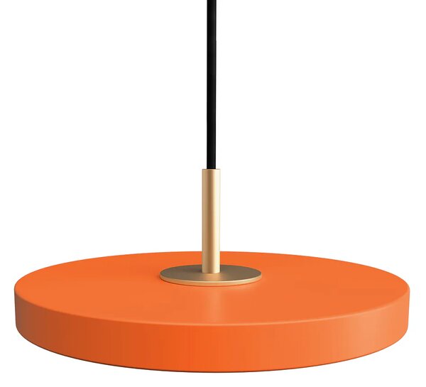 Umage Závěsné LED svítidlo ASTERIA Micro, 12W, Ø 15 cm, CRI87, 3000K stmívatelné Barva: Žlutá