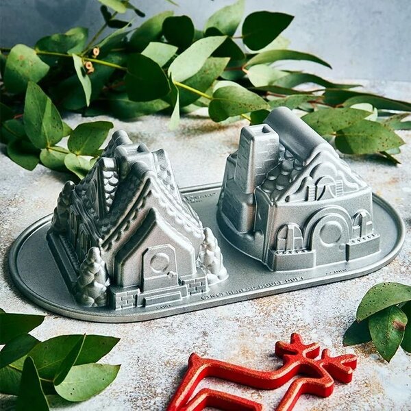 Pečicí forma Gingerbread House Duet 1,2 l