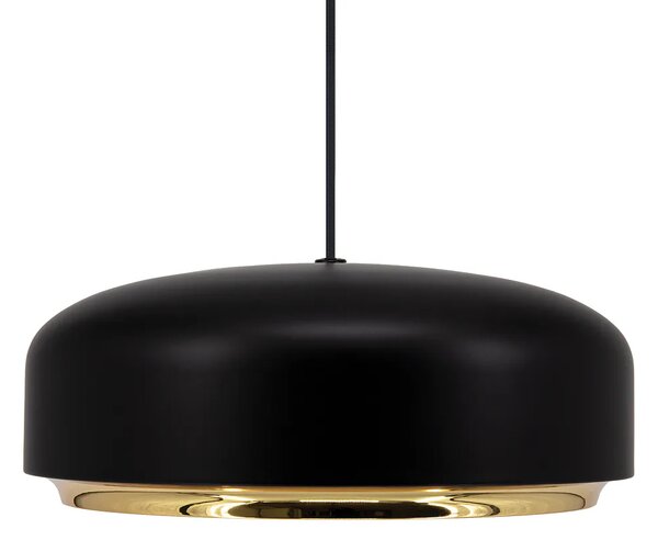 Umage Závěsné LED svítidlo HAZEL, 21W, Ø 40 cm, CRI85, 3000K nestmívatelné Barva: Černá