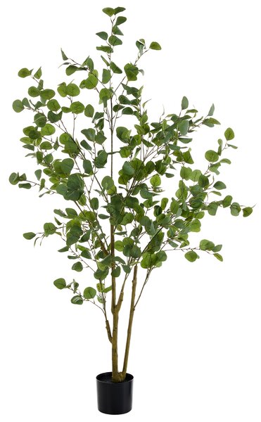 Umělá rostlina EUCALYPTUS TREE 156 cm Zelená