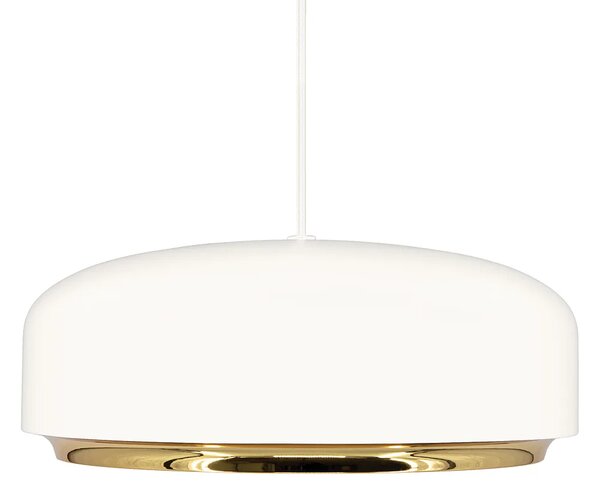 Umage Závěsné LED svítidlo HAZEL, 21W, Ø 40 cm, CRI85, 3000K nestmívatelné Barva: Černá