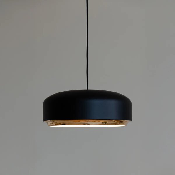 Umage Závěsné LED svítidlo HAZEL, 21W, Ø 40 cm, CRI85, 3000K nestmívatelné Barva: Černá