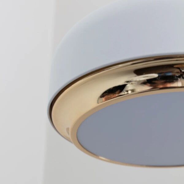 Umage Závěsné LED svítidlo HAZEL, 21W, Ø 40 cm, CRI85, 3000K nestmívatelné Barva: Černá