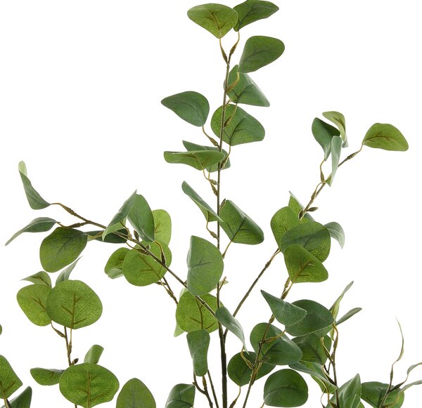 Umělá rostlina EUCALYPTUS TREE 156 cm Zelená
