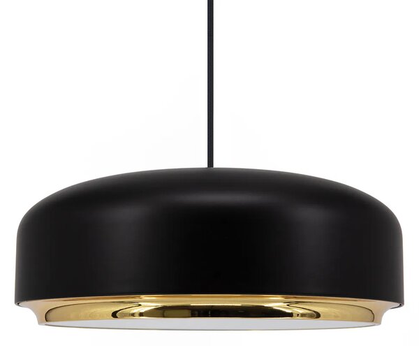 Umage Závěsné LED svítidlo HAZEL, 21W, Ø 40 cm, CRI85, 3000K nestmívatelné Barva: Černá