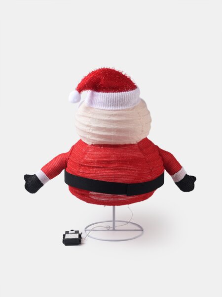 Sinsay - Vánoční LED lampička ve tvaru Santa Clause - červená