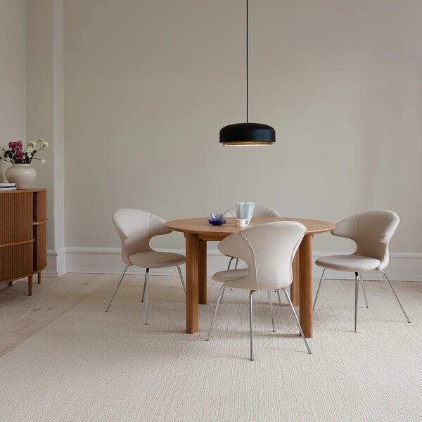 Umage Závěsné LED svítidlo HAZEL, 21W, Ø 40 cm, CRI85, 3000K nestmívatelné Barva: Černá