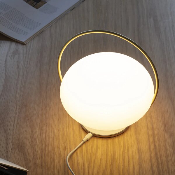 Umage Přenosné LED svítidlo ORBIT, š. 19.5 cm, v. 18.6 cm, 2700-6000K