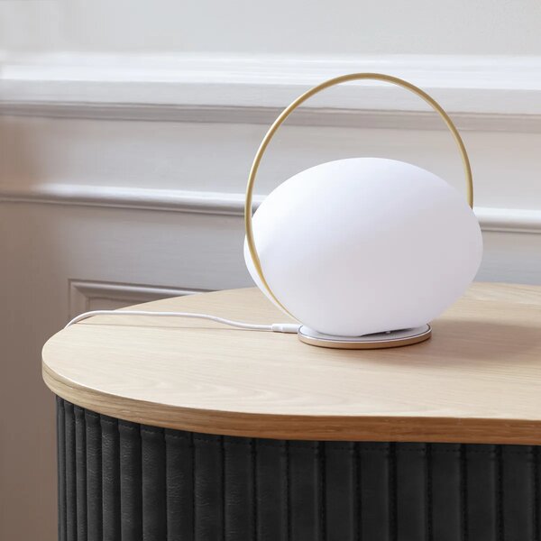 Umage Přenosné LED svítidlo ORBIT, š. 19.5 cm, v. 18.6 cm, 2700-6000K