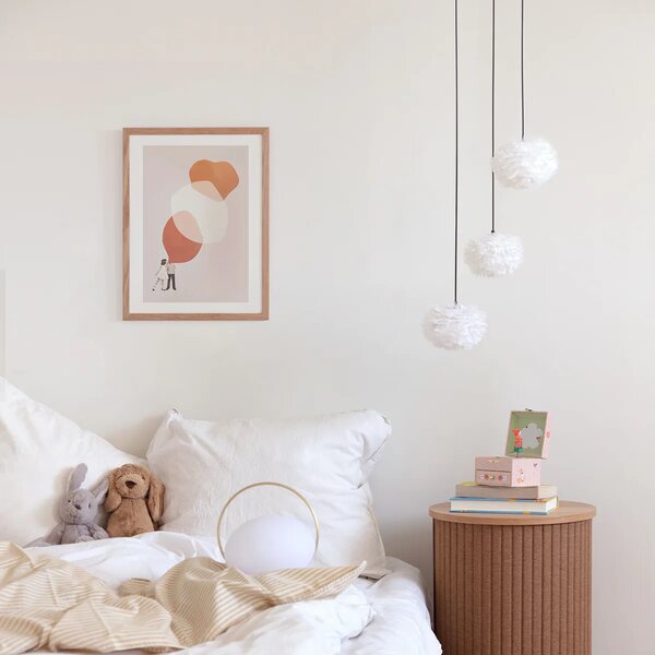 Umage Přenosné LED svítidlo ORBIT, š. 19.5 cm, v. 18.6 cm, 2700-6000K