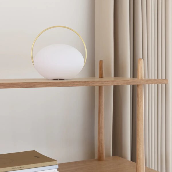 Umage Přenosné LED svítidlo ORBIT, š. 19.5 cm, v. 18.6 cm, 2700-6000K