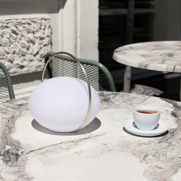 Umage Přenosné LED svítidlo ORBIT, š. 19.5 cm, v. 18.6 cm, 2700-6000K