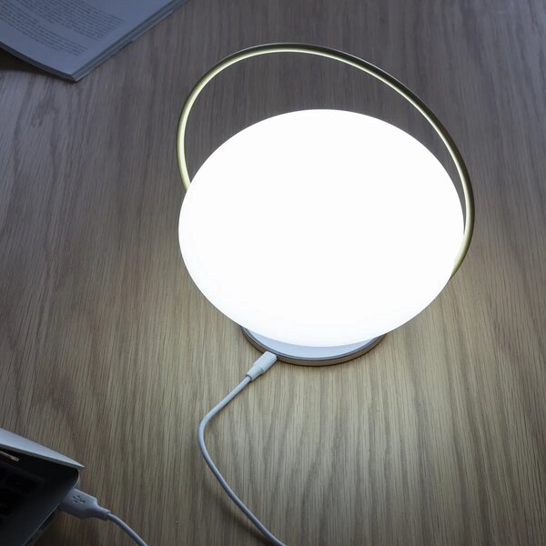 Umage Přenosné LED svítidlo ORBIT, š. 19.5 cm, v. 18.6 cm, 2700-6000K