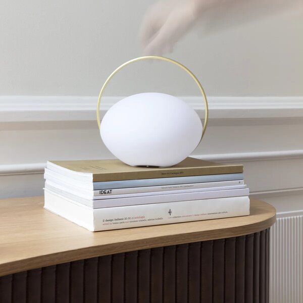 Umage Přenosné LED svítidlo ORBIT, š. 19.5 cm, v. 18.6 cm, 2700-6000K