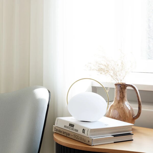 Umage Přenosné LED svítidlo ORBIT, š. 19.5 cm, v. 18.6 cm, 2700-6000K