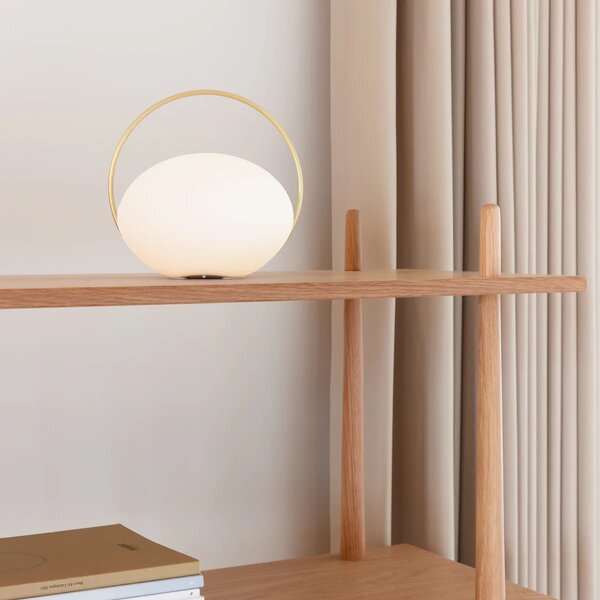 Umage Přenosné LED svítidlo ORBIT, š. 19.5 cm, v. 18.6 cm, 2700-6000K